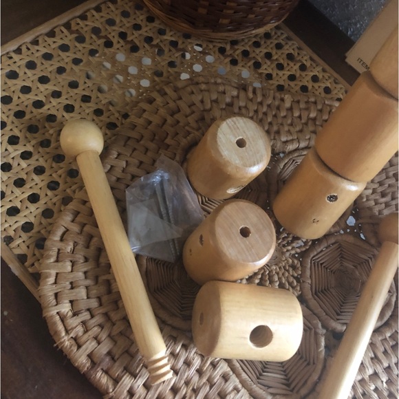 Unique Vintage Wooden Swivel Rack - Picture 12 of 13